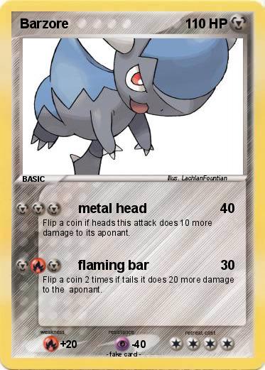 Pokemon Barzore