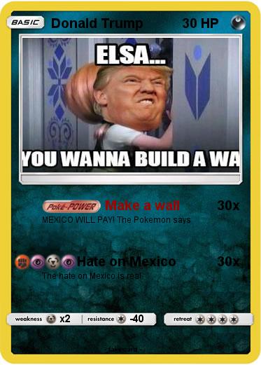Pokemon Donald Trump