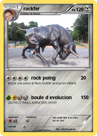 Pokemon rockfer