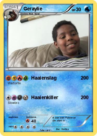 Pokemon Geraylie