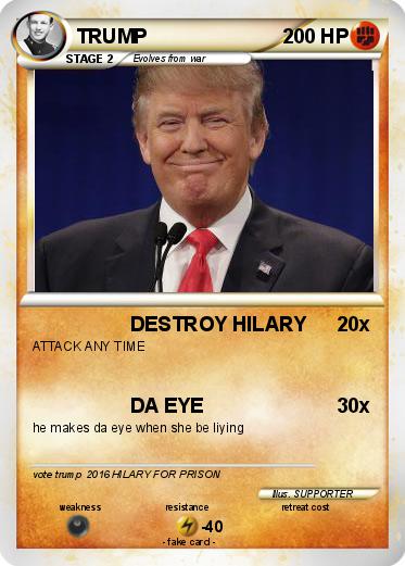 Pokemon TRUMP