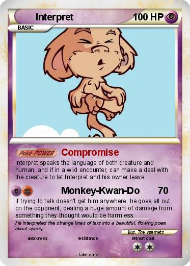 Pokemon Interpret
