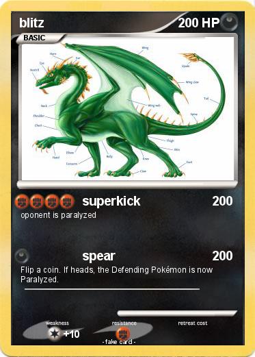 Pokemon blitz