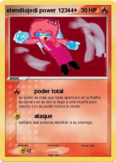 Pokemon elemiliojedi power 12344+