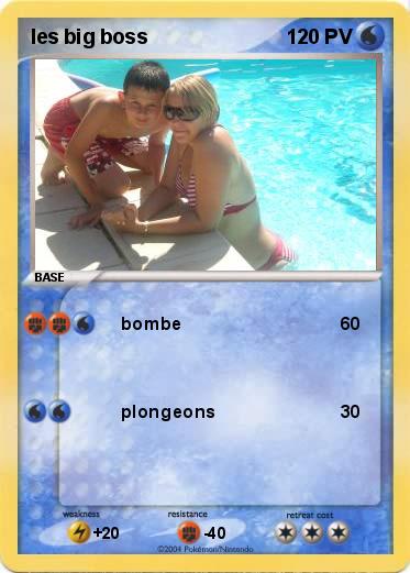 Pokemon les big boss