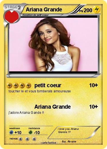 Pokemon Ariana Grande