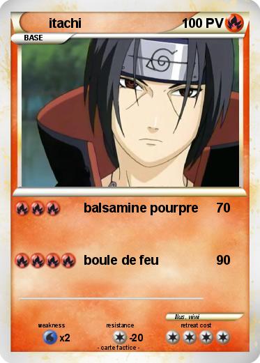 Pokemon itachi