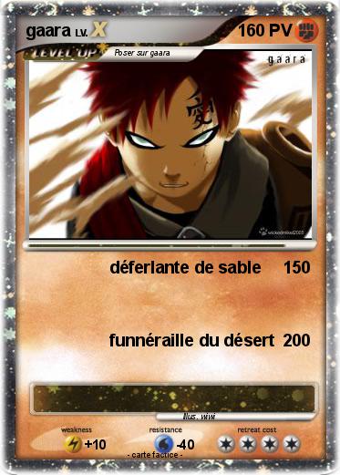 Pokemon gaara
