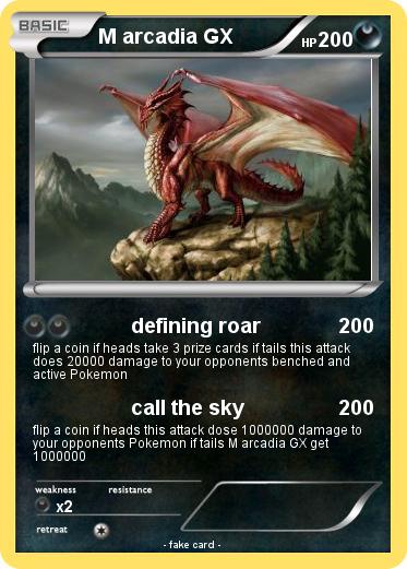 Pokemon M arcadia GX