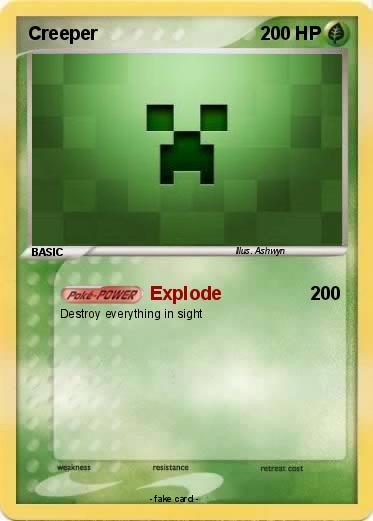 Pokemon Creeper