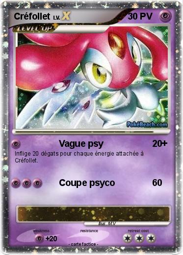 Pokemon Créfollet