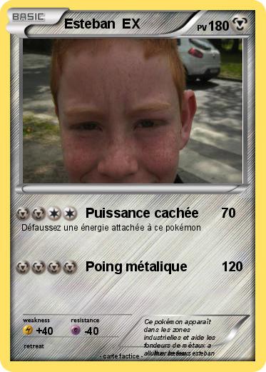 Pokemon Esteban  EX