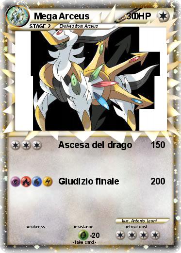 Pokemon Mega Arceus                  0