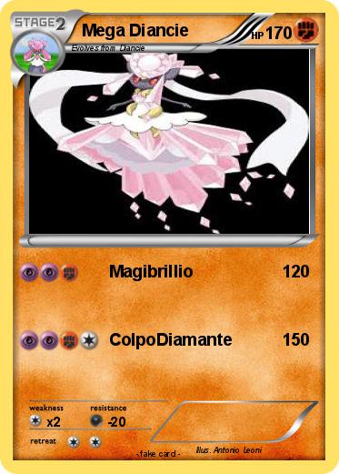 Pokemon Mega Diancie
