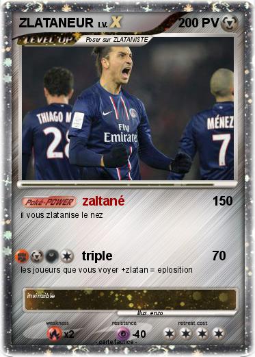 Pokemon ZLATANEUR