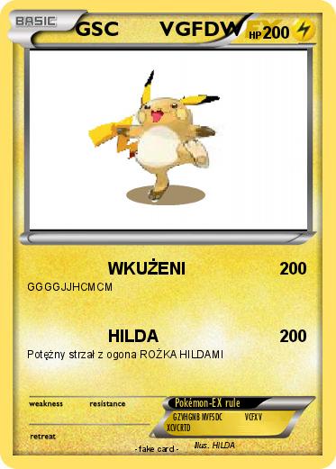 Pokemon GSC       VGFDW