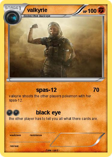 Pokemon valkyrie