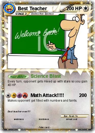 Pokemon Best Teacher