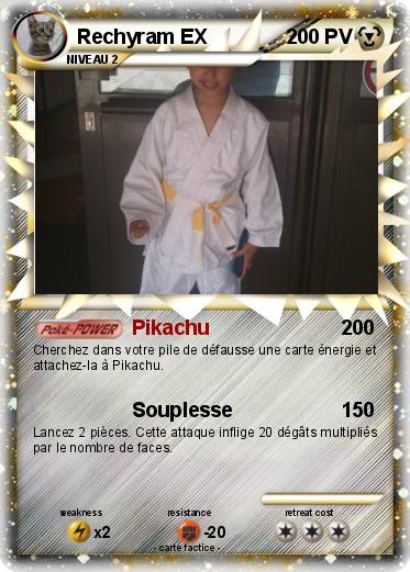 Pokemon Rechyram EX