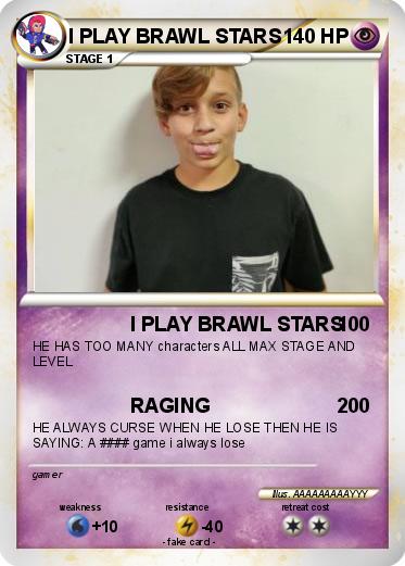 Pokemon I PLAY BRAWL STARS