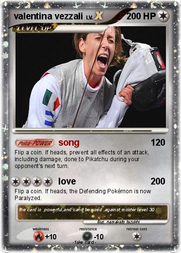 Pokemon valentina vezzali