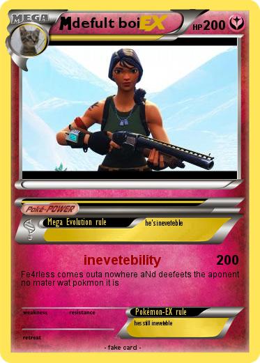 Pokemon defult boi