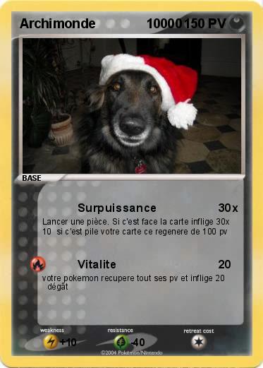 Pokemon Archimonde              10000