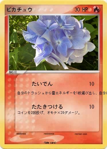 Pokemon ピカチュウ