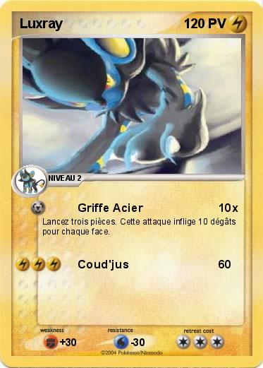 Pokemon Luxray