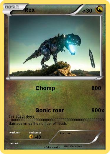 Pokemon Rex