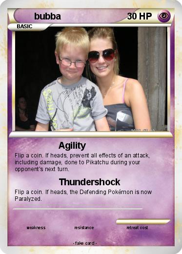 Pokemon bubba