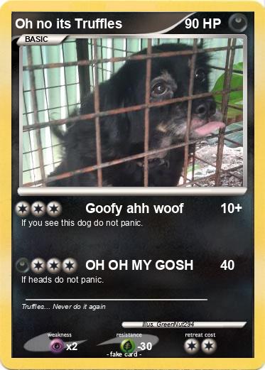 Pokemon Oh no its Truffles