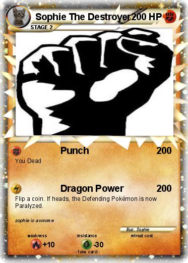 Pokemon Sophie The Destroyer