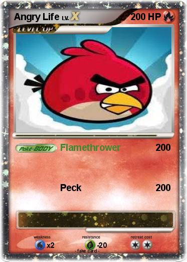 Pokemon Angry Life
