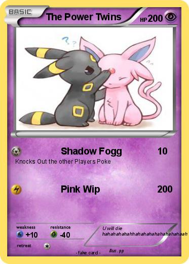 Pokemon The Power Twins