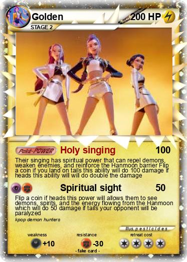 Pokemon Golden