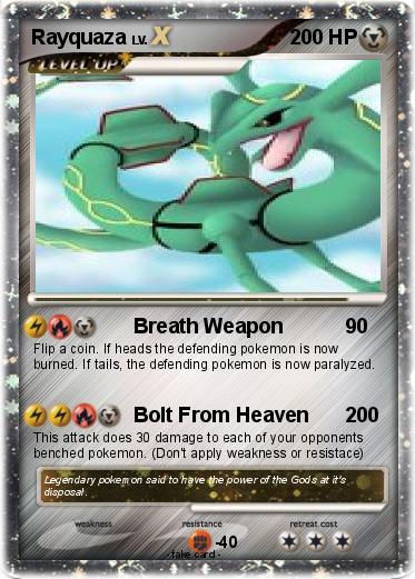 Pokemon Rayquaza