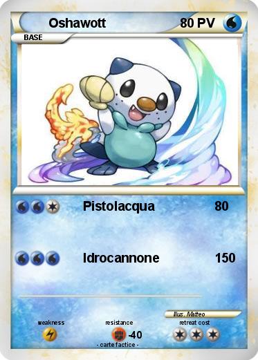 Pokemon Oshawott