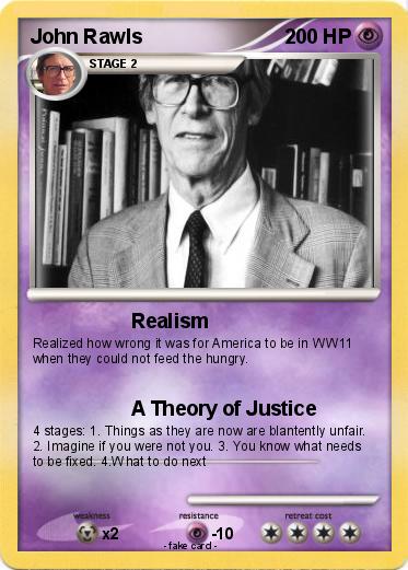 Pokemon John Rawls