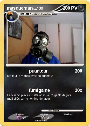 Pokemon masqueman
