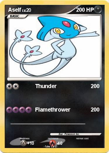 Pokemon Aself