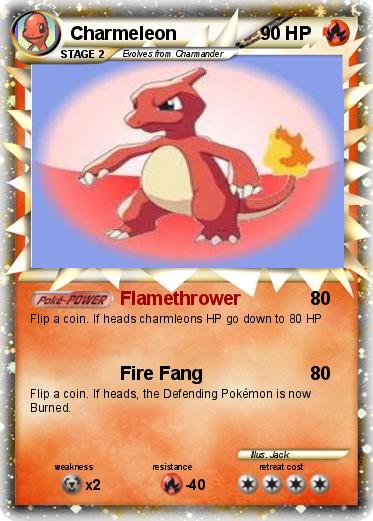 Pokemon Charmeleon