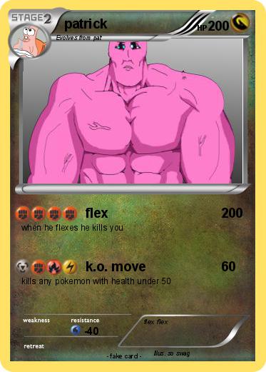 Pokemon patrick