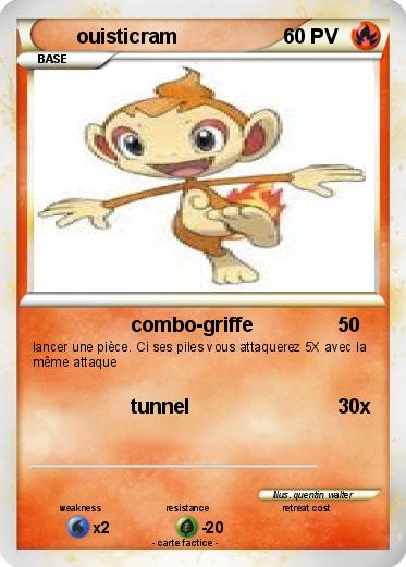 Pokemon ouisticram