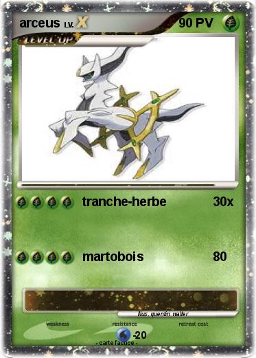 Pokemon arceus