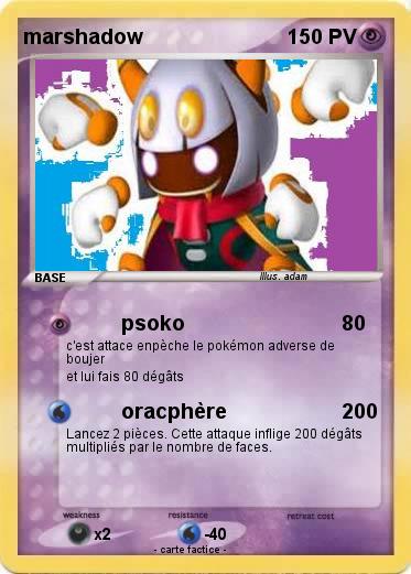 Pokemon marshadow
