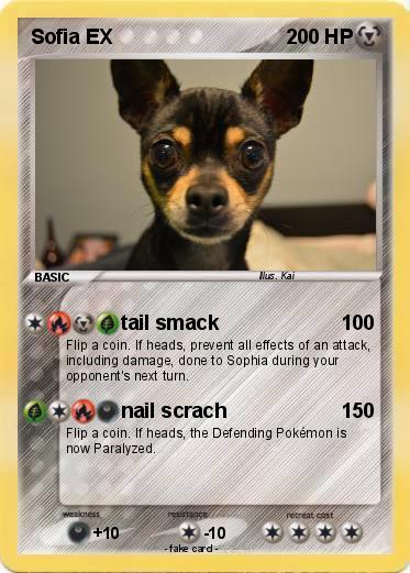 Pokemon Sofia EX