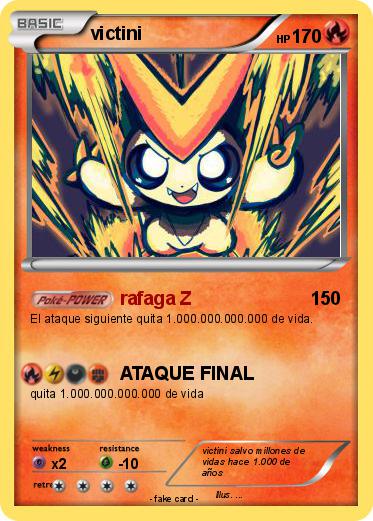 Pokemon victini