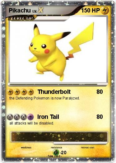 Pokemon Pikachu