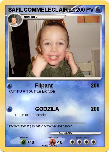 Pokemon SAFILCOMMELECLAIR